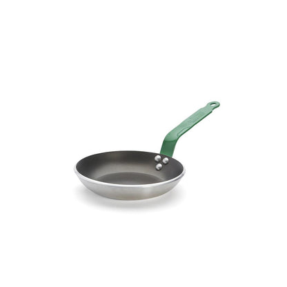 De Buyer Choc Resto 20cm Frying Pan - Green - De Buyer UK