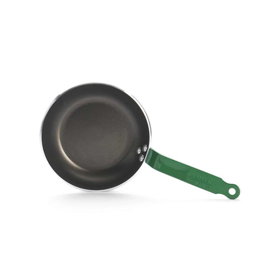 De Buyer Choc Resto 20cm Frying Pan - Green - De Buyer UK