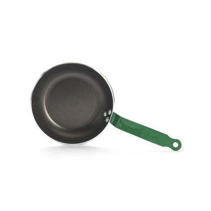 De Buyer Choc Resto 20cm Frying Pan - Green - De Buyer UK