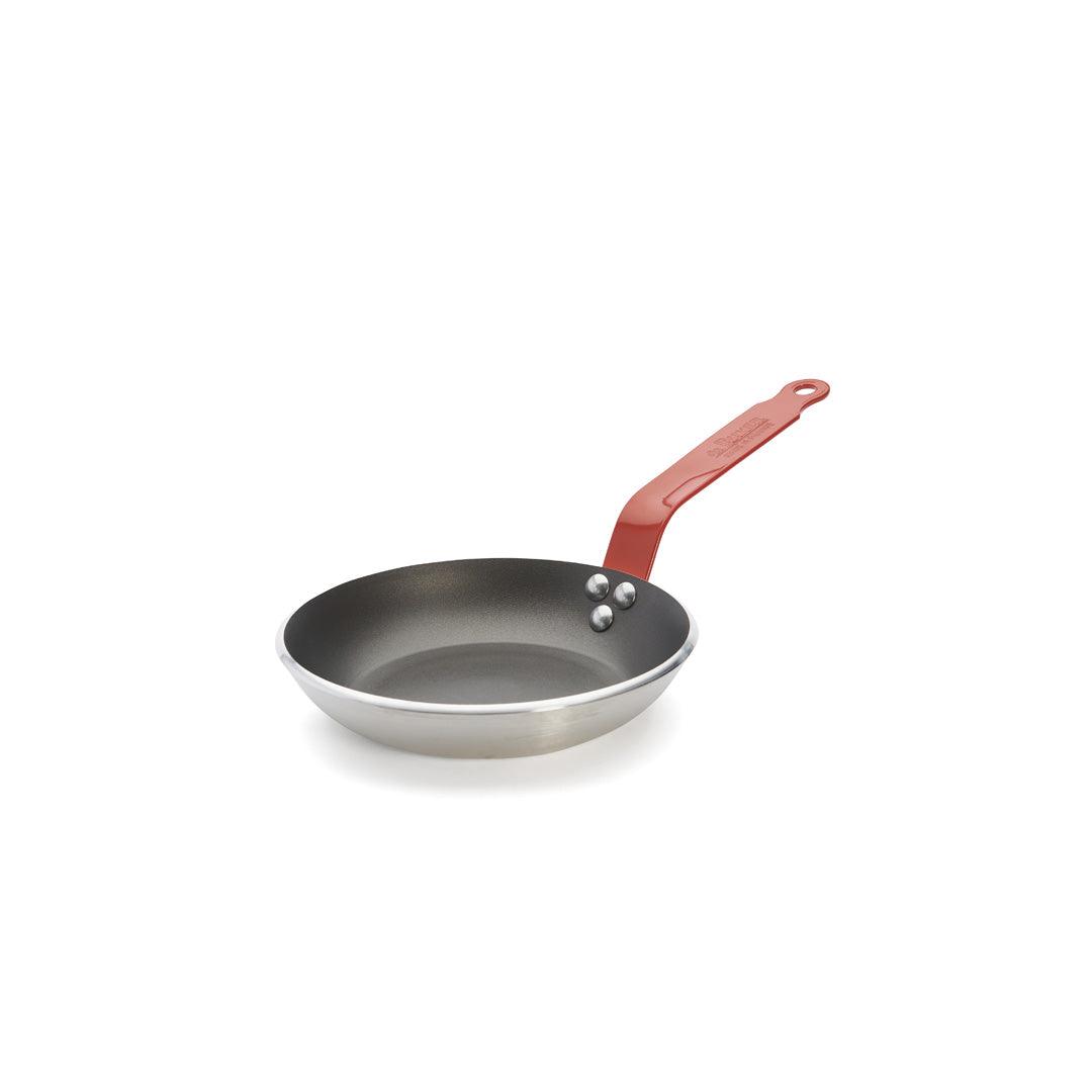 De Buyer Choc Resto 20cm Frying Pan - Red - De Buyer UK