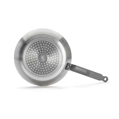 De Buyer Choc Resto 20cm Frying Pan - Red - De Buyer UK
