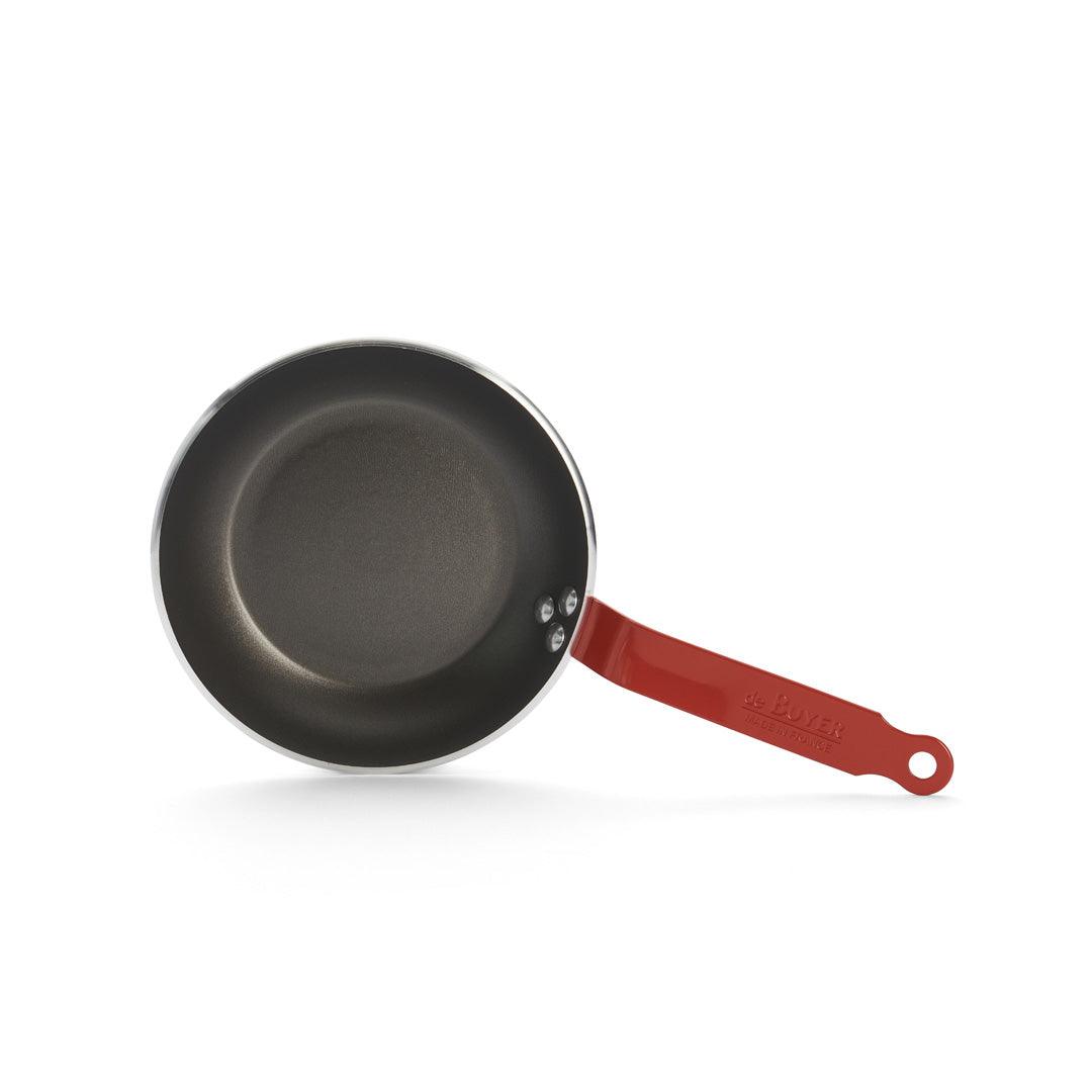 De Buyer Choc Resto 20cm Frying Pan - Red - De Buyer UK