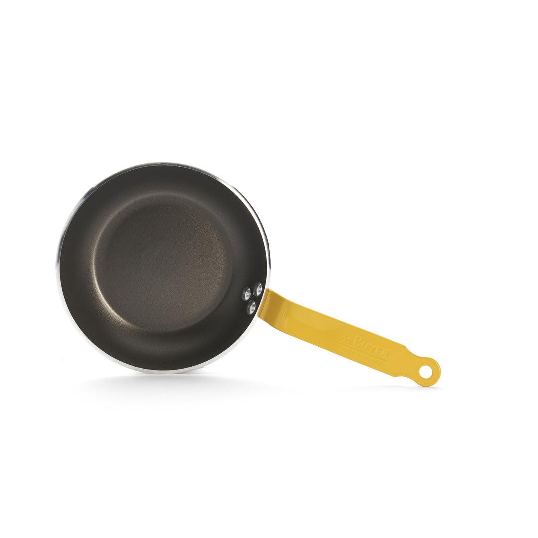 De Buyer Choc Resto 20cm Frying Pan - Yellow - De Buyer UK