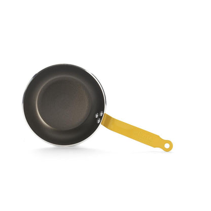 De Buyer Choc Resto 20cm Frying Pan - Yellow - De Buyer UK