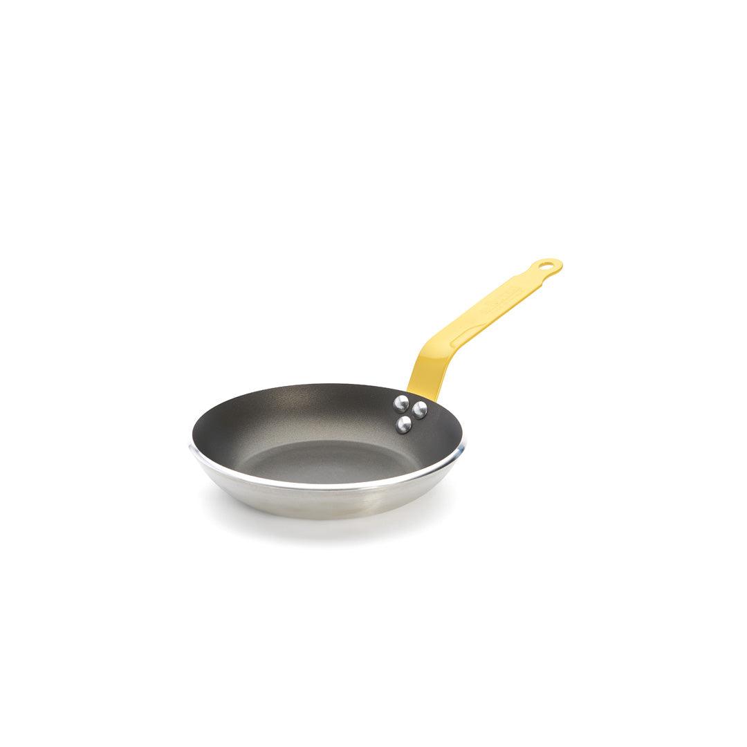 De Buyer Choc Resto 20cm Frying Pan - Yellow - De Buyer UK
