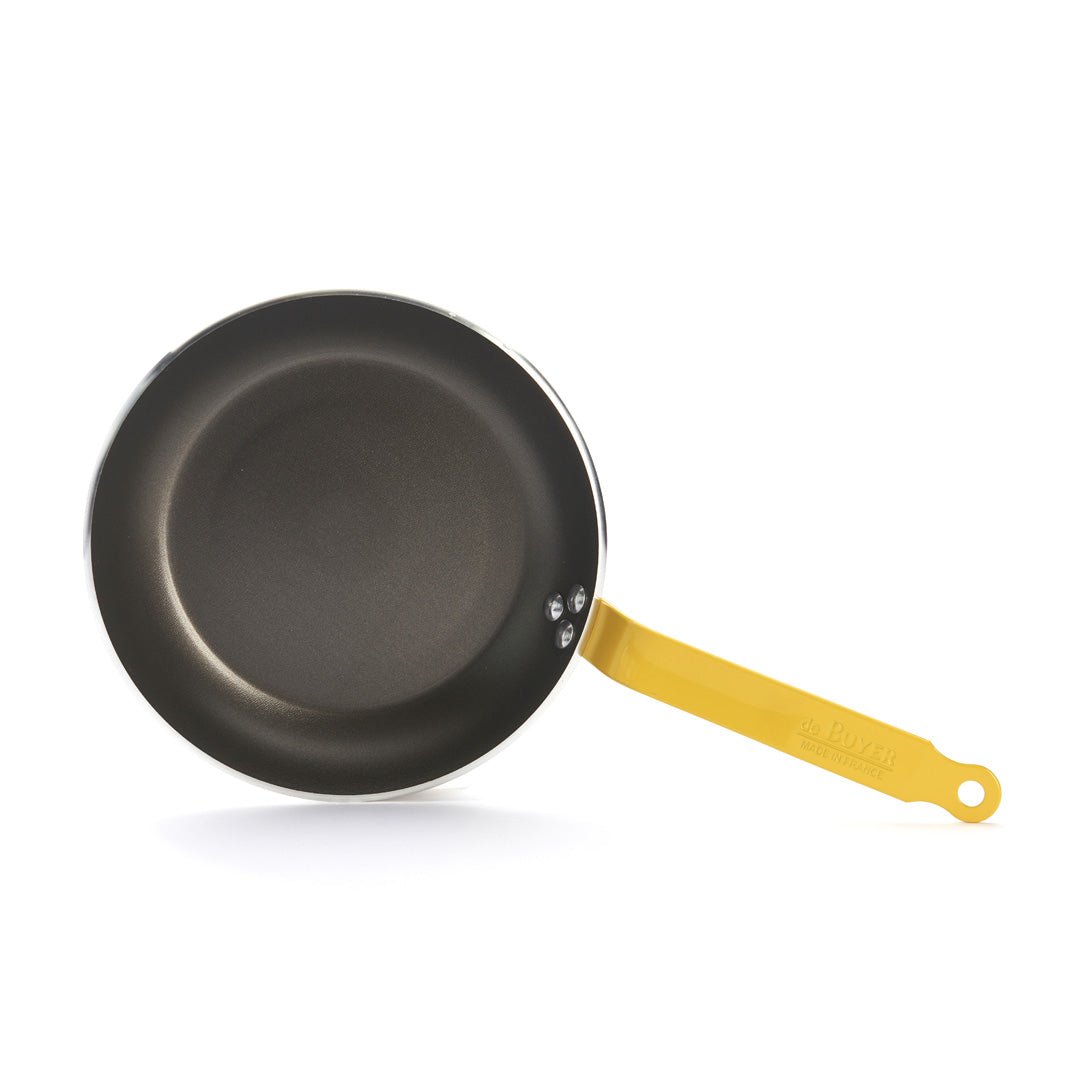 De Buyer Choc Resto 24cm Frying Pan - Yellow - De Buyer UK