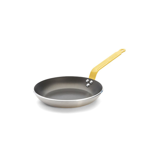 De Buyer Choc Resto 24cm Frying Pan - Yellow - De Buyer UK