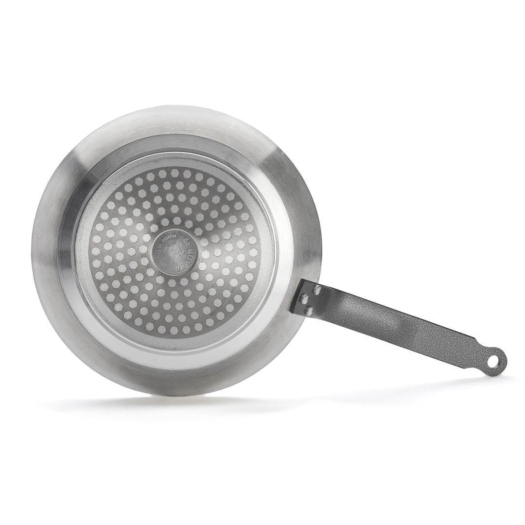 De Buyer Choc Resto 24cm Frying Pan - Yellow - De Buyer UK