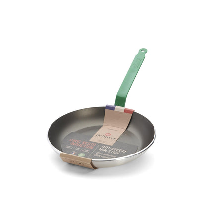 De Buyer Choc Resto 28cm Frying Pan - Green - De Buyer UK