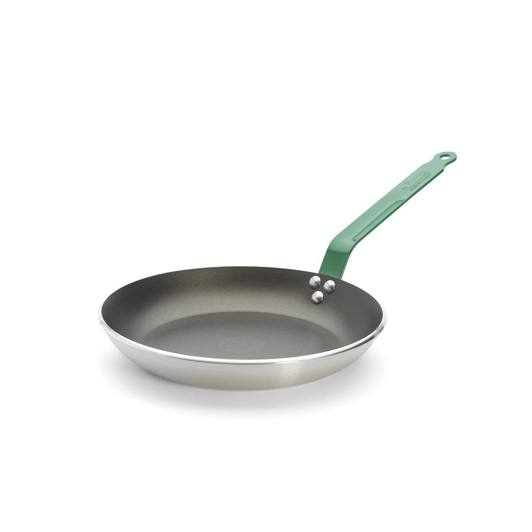 De Buyer Choc Resto 28cm Frying Pan - Green - De Buyer UK