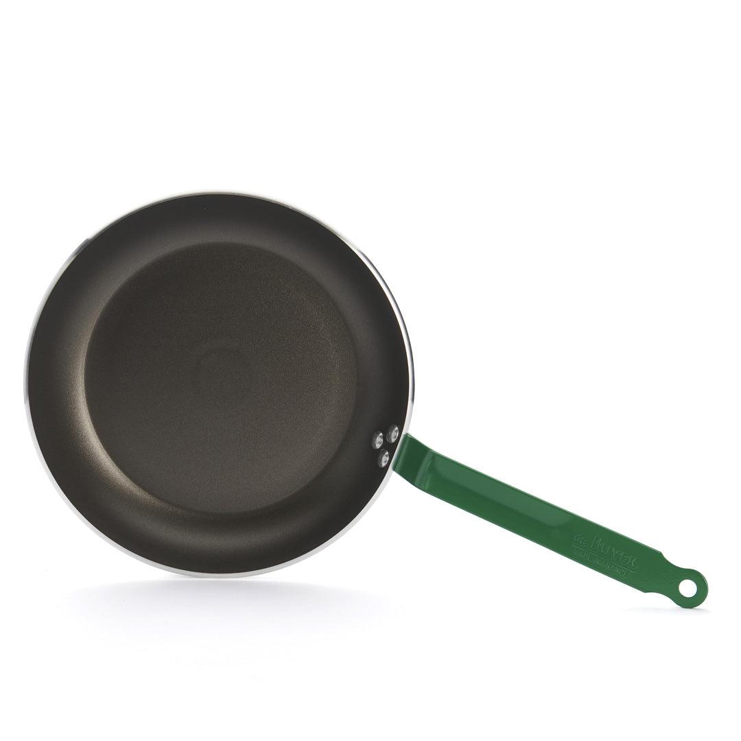 De Buyer Choc Resto 28cm Frying Pan - Green - De Buyer UK
