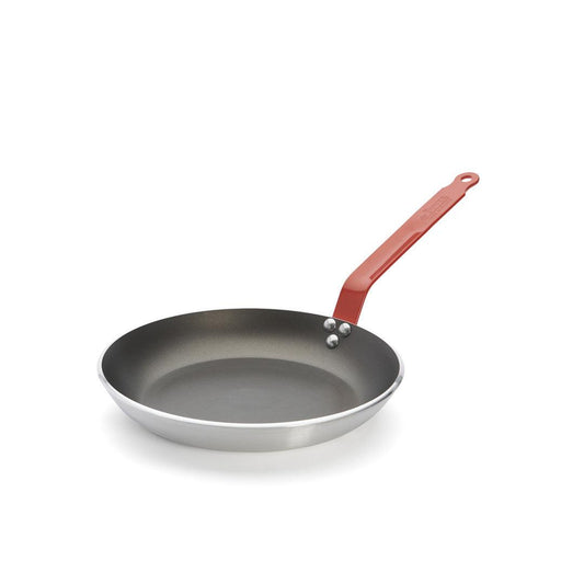 De Buyer Choc Resto 28cm Frying Pan - Red - De Buyer UK