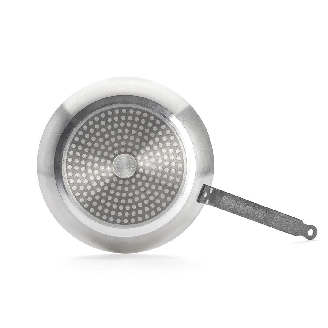 De Buyer Choc Resto 28cm Frying Pan - Red - De Buyer UK