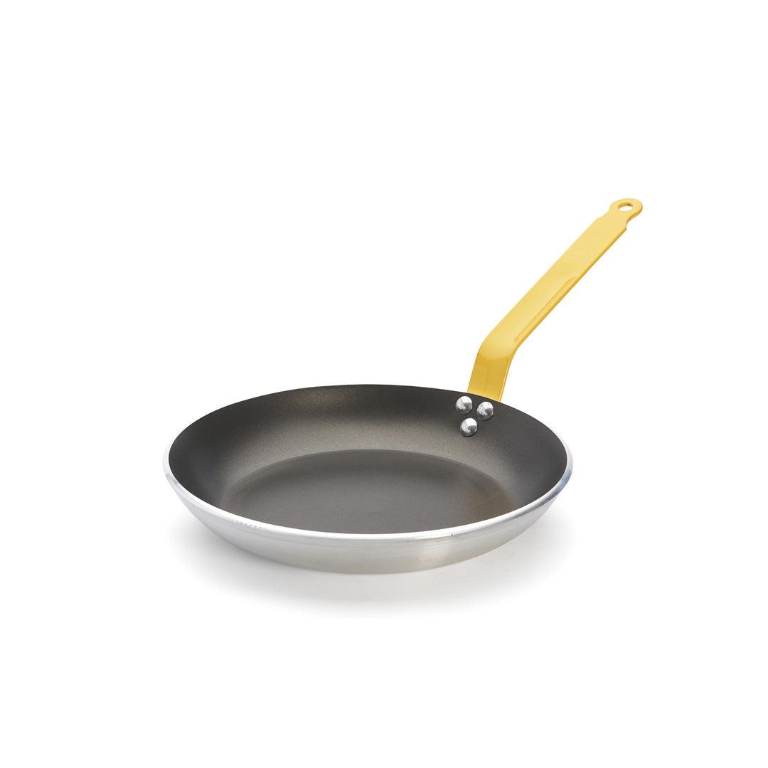 De Buyer Choc Resto 28cm Frying Pan - Yellow - De Buyer UK