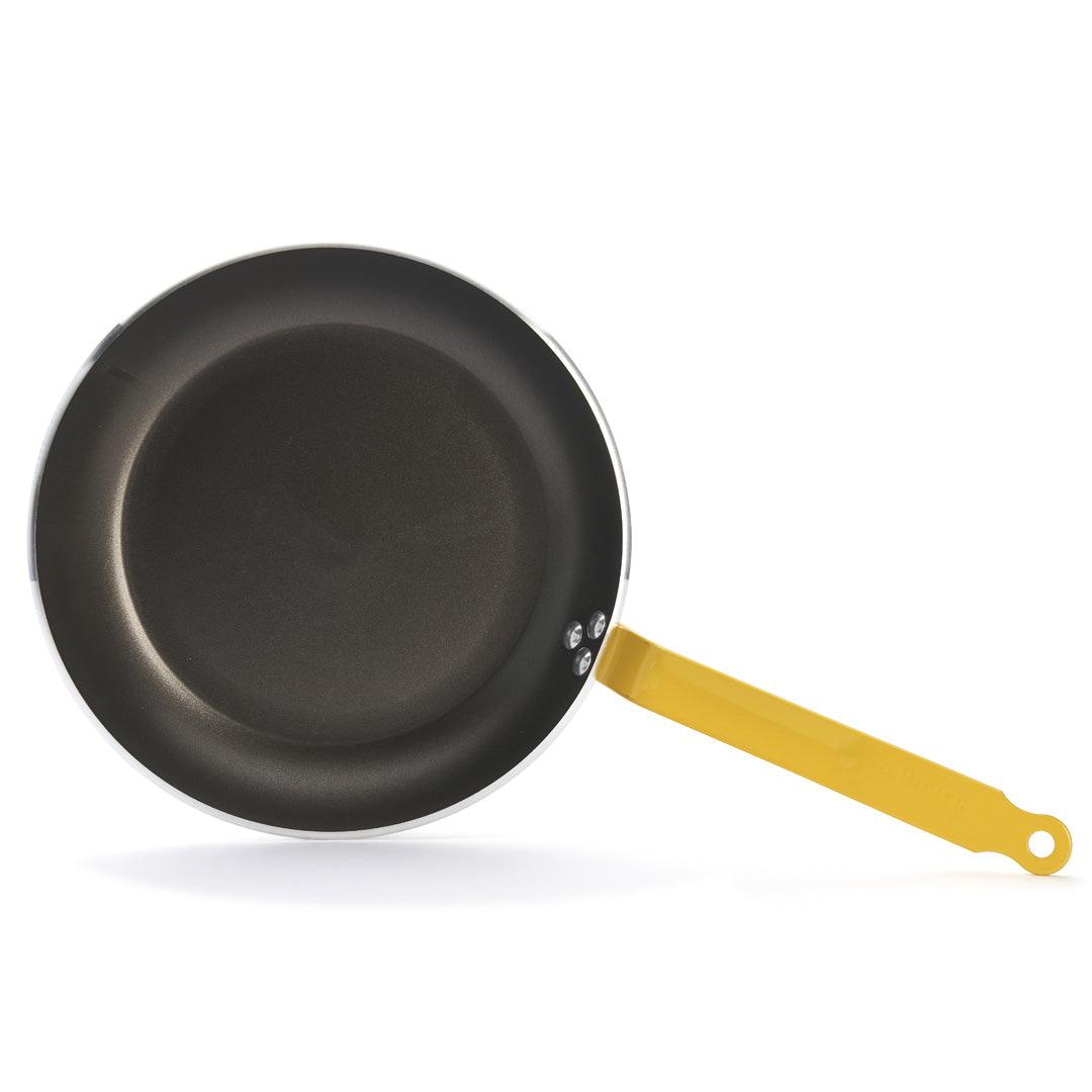De Buyer Choc Resto 28cm Frying Pan - Yellow - De Buyer UK
