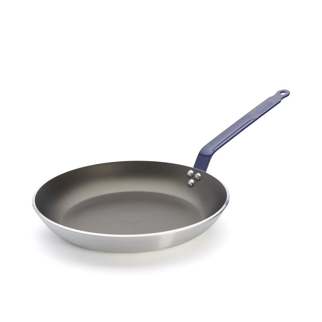 De Buyer Choc Resto 32cm Frying Pan - Blue - De Buyer UK