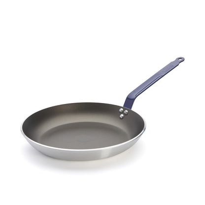 De Buyer Choc Resto 32cm Frying Pan - Blue - De Buyer UK