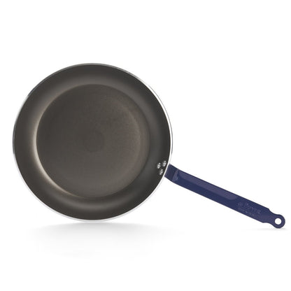 De Buyer Choc Resto 32cm Frying Pan - Blue - De Buyer UK
