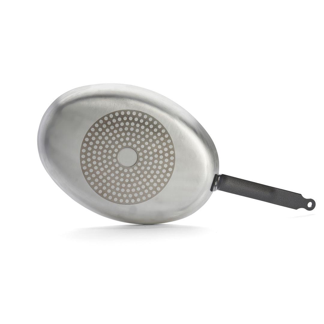 De Buyer Choc Resto 36cm Oval Fish Frying Pan - De Buyer UK