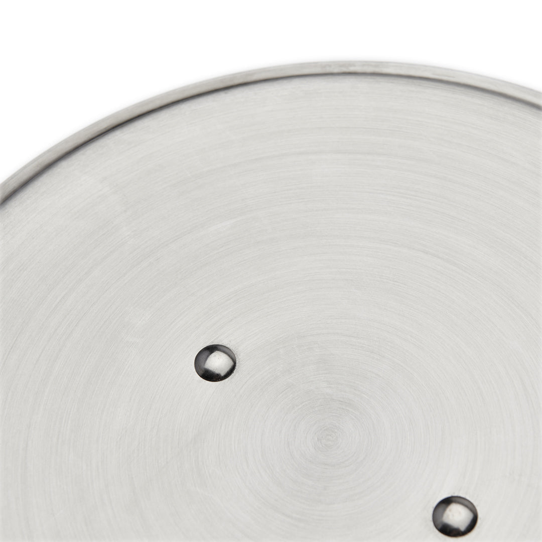 De Buyer Copper 14cm Lid with Cast Iron Handle - De Buyer UK