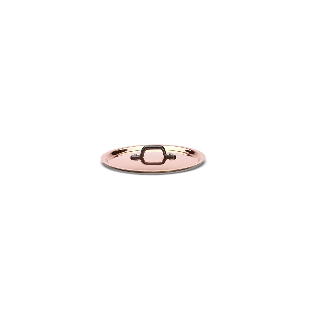 De Buyer Copper 16cm Lid with Cast Iron Handle - De Buyer UK