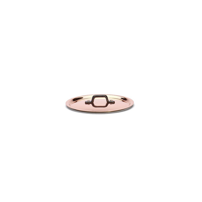 De Buyer Copper 16cm Lid with Cast Iron Handle - De Buyer UK