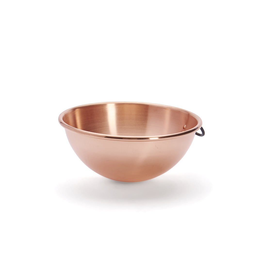 De Buyer Copper 26cm Egg Whites Bowl - De Buyer UK