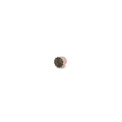 De Buyer Copper 3.5cm Bordelais Fluted Mould - De Buyer UK