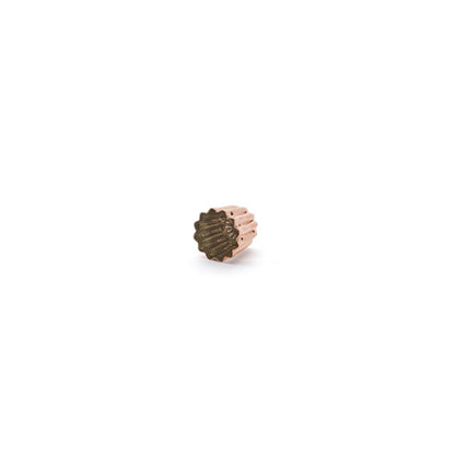 De Buyer Copper 4.5cm Bordelais Fluted Mould - De Buyer UK