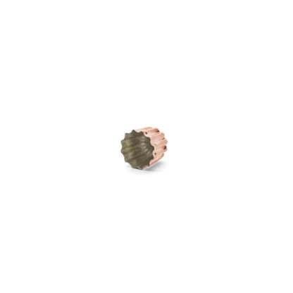 De Buyer Copper 5.5cm Bordelais Fluted Mould - De Buyer UK
