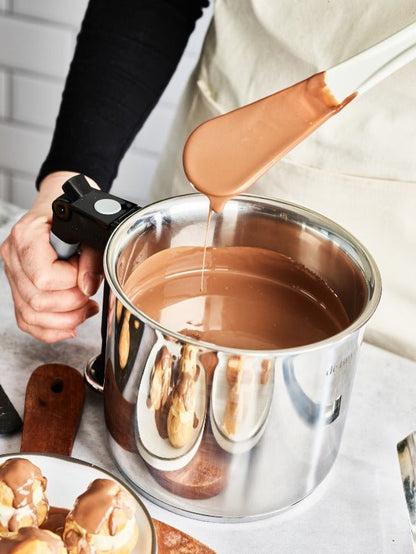 De Buyer Double Body Stainless Steel 16cm Bain - marie Cooker - De Buyer UK