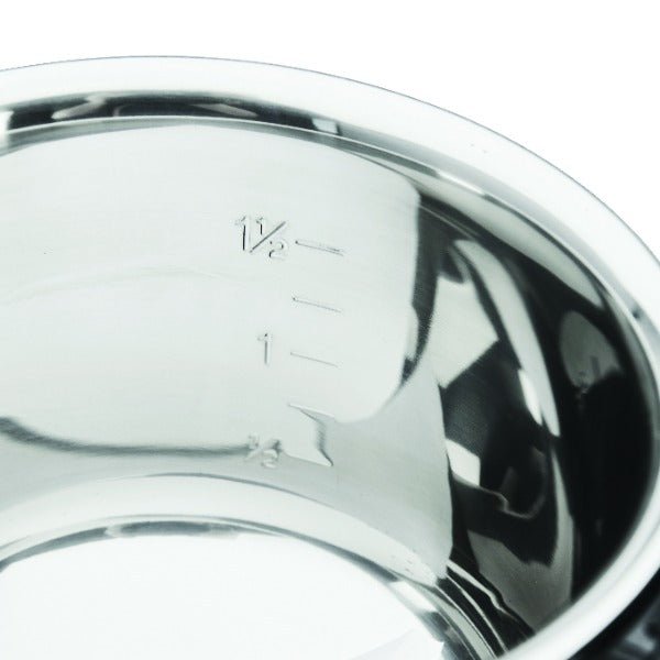 De Buyer Double Body Stainless Steel 16cm Bain - marie Cooker - De Buyer UK