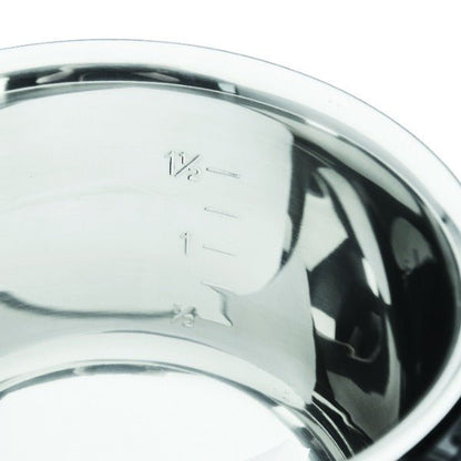 De Buyer Double Body Stainless Steel 16cm Bain - marie Cooker - De Buyer UK