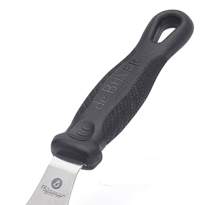 De Buyer FK Officium 12cm Mini Cranked Pastry Spatula - De Buyer UK