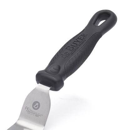 De Buyer FK Officium 25cm Cranked Pastry Spatula - De Buyer UK