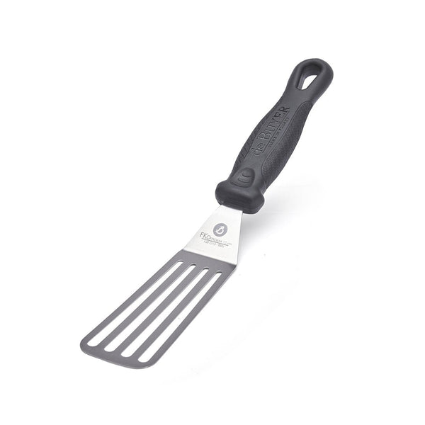 De Buyer FK Officium 26.5cm Slotted Cranked Service Spatula | UK – De ...