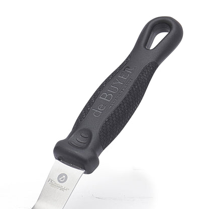 De Buyer FK Officium 8cm Mini Cranked Pastry Spatula - De Buyer UK