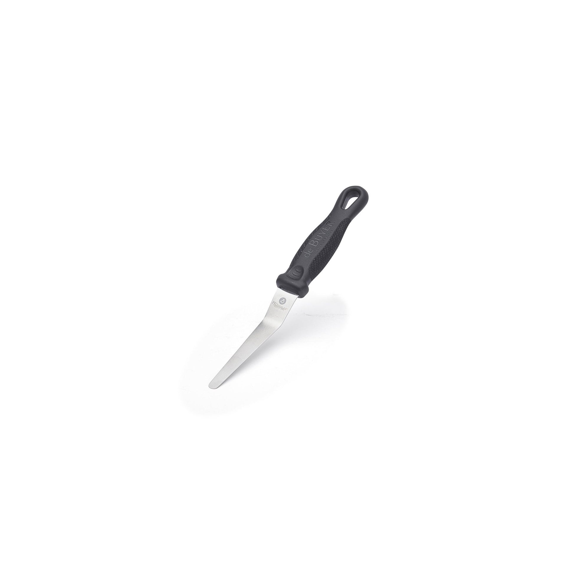 De Buyer FK Officium 8cm Mini Cranked Pastry Spatula - De Buyer UK