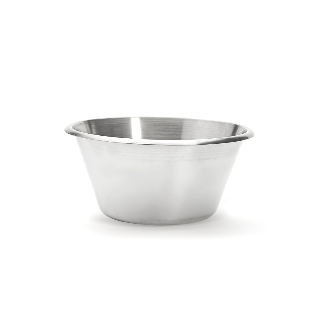 De Buyer Flat Bottom 20cm Pastry Bowl - De Buyer UK