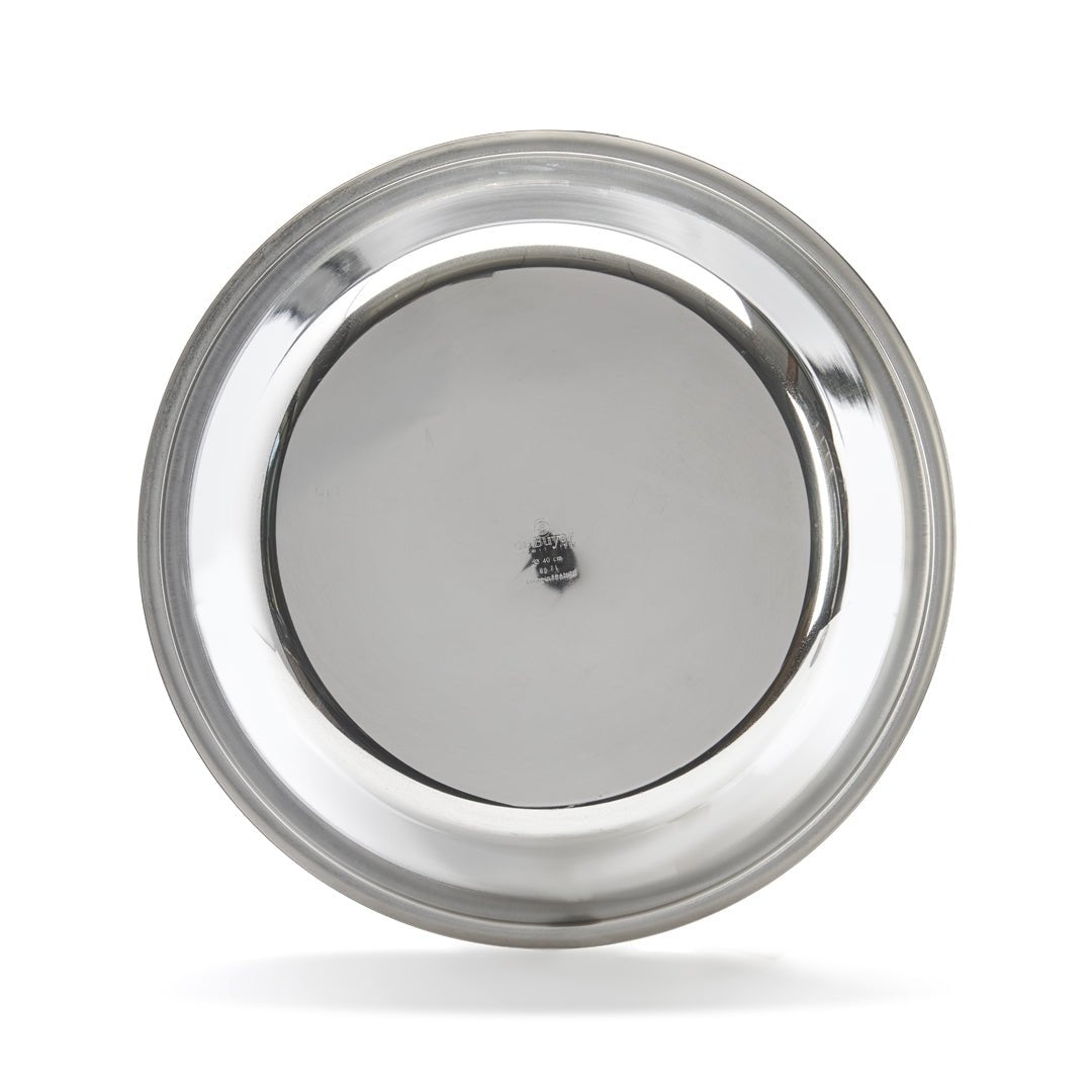 De Buyer Flat Bottom 40cm Pastry Bowl - De Buyer UK