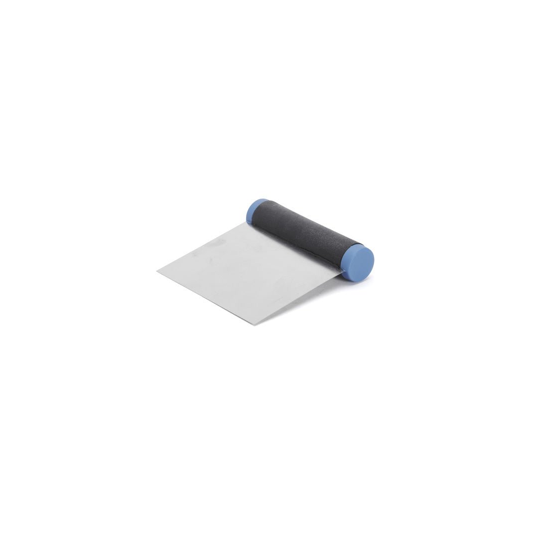 De Buyer Flexible Steel 11cm Square Dough Scraper - De Buyer UK