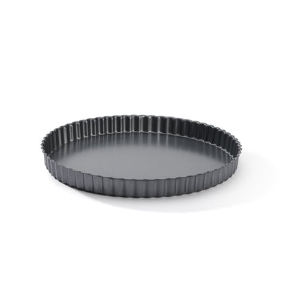 De Buyer Fluted 20cm Tart Mould W/Loose Bottom - De Buyer UK
