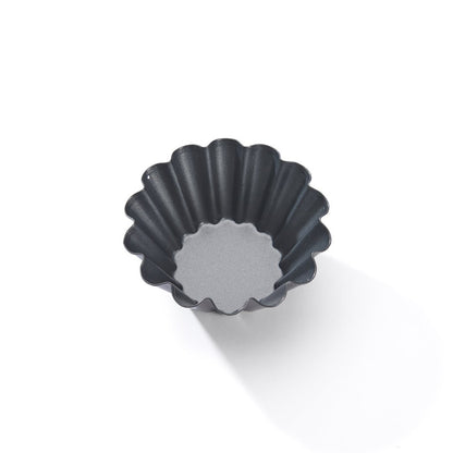 De Buyer Fluted 22cm Brioche Mould - De Buyer UK