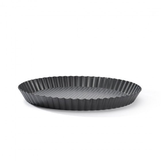 De Buyer Fluted 28cm Fruit Tart Mould - De Buyer UK