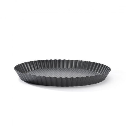 De Buyer Fluted 28cm Fruit Tart Mould - De Buyer UK