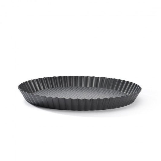 De Buyer Fluted 28cm Fruit Tart Mould - De Buyer UK
