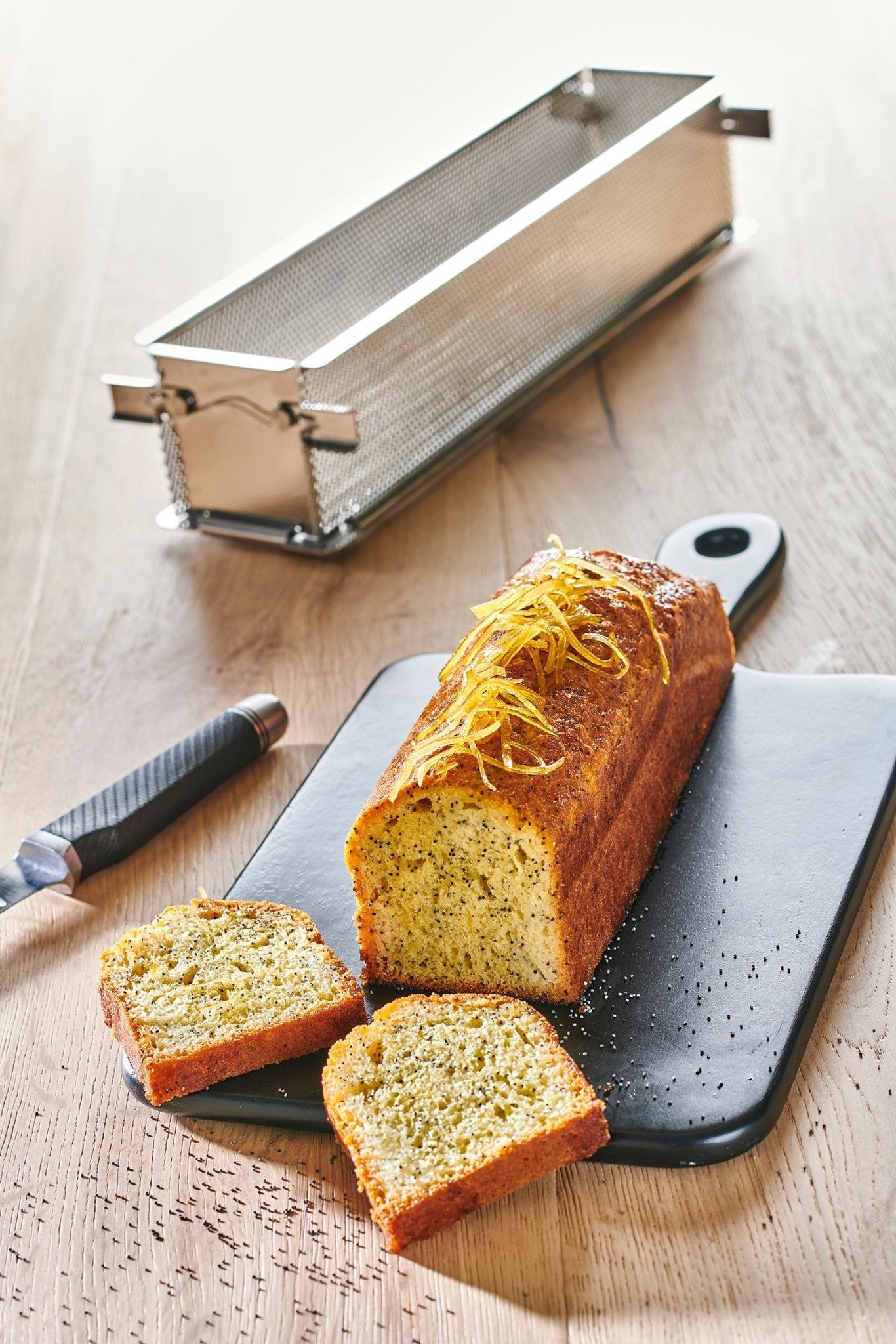 De Buyer Geoform 35cm Folding Loaf Pan - De Buyer UK