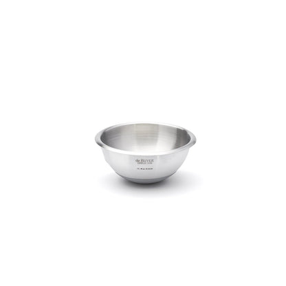 De Buyer Hemispherical 16cm Bowl with Silicone Base (1L) - De Buyer UK