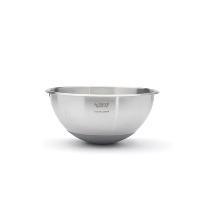De Buyer Hemispherical 24cm Pastry Bowl with Silicone Base - De Buyer UK