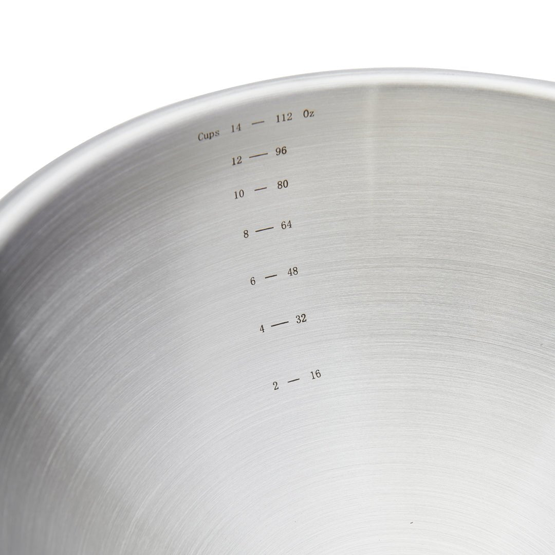 De Buyer Hemispherical 24cm Pastry Bowl with Silicone Base - De Buyer UK